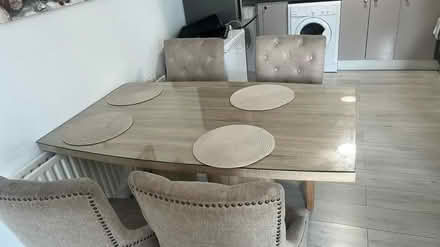 Photo of free Dining table (Clonshaugh Road) #2