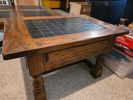 Photo of free Coffee table and end table (Beavercreek) #1
