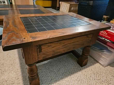 Photo of free Coffee table and end table (Beavercreek) #1