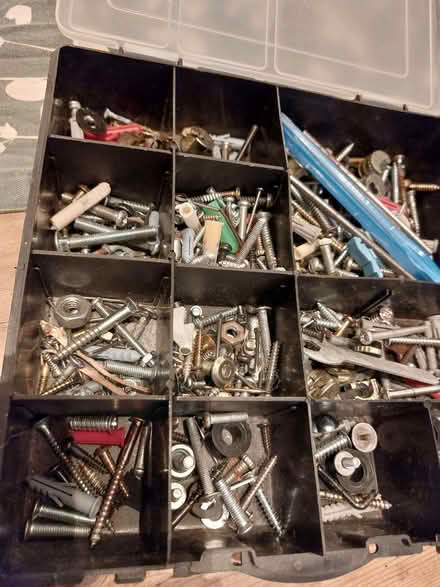 Photo of free DIY: mixture of screws, nuts, nails etc (New Malden KT3) #1