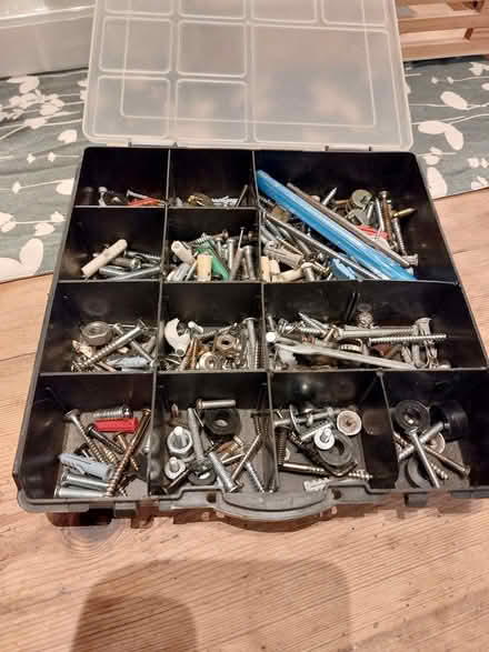Photo of free DIY: mixture of screws, nuts, nails etc (New Malden KT3) #2
