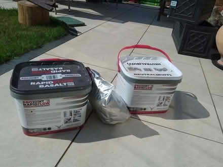 Photo of free Grouting for exterior porcelain tiles (Bromham MK43) #1
