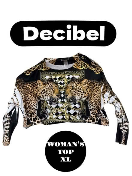 Photo of free Decibel Woman’s Top (Brooklyn Storage) #1