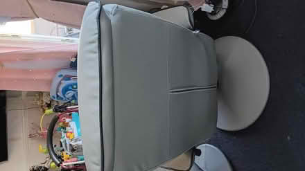 Photo of free Armchair and footstoll (Chattenden) #2