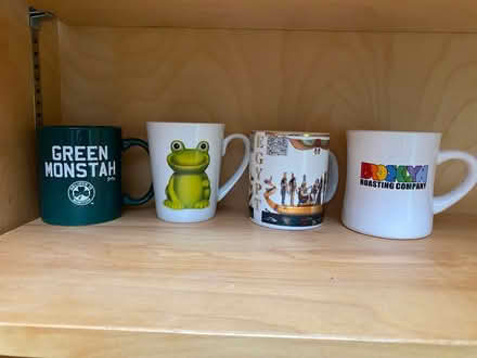 Photo of free Fun mugs (Nr Fresh Pond & Mt Auburn Cem.) #1