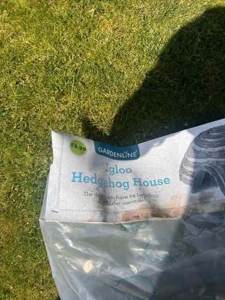 Photo of free Igloo hedgehog house (Alva FK12) #3