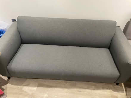 Photo of free 3 seater sofa (Harrow HA1) #1
