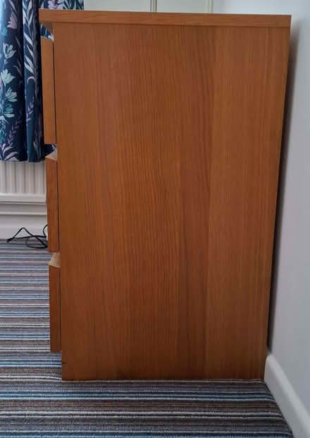 Photo of free IKEA MALM Chest of 3 drawers, (Reydon IP18) #1