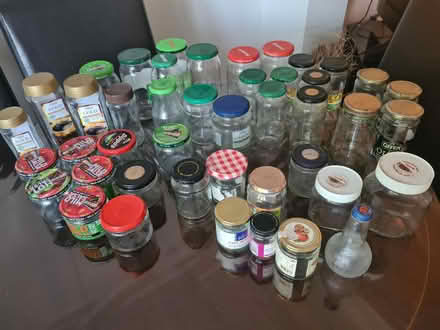 Photo of free Assorted glass jars (Pinner HA5) #1