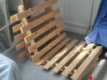 Photo of free Chair/ futon bed (Colehill BH21) #3