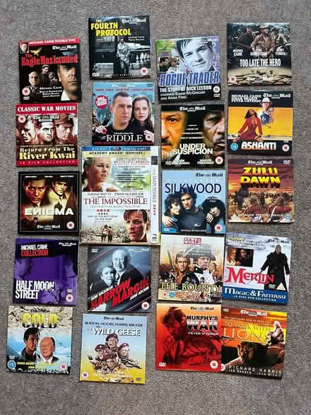 Photo of free 60+ DVD's (Coal Aston S18) #4