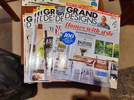 Photo of free Old Grand Design Magazine (Old Walcot SN3) #1