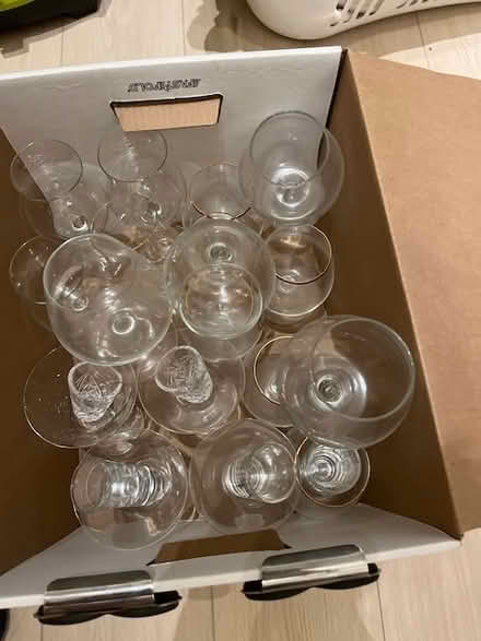 Photo of free Lots of brandy snifter type glasses (Golden Triangle) #1