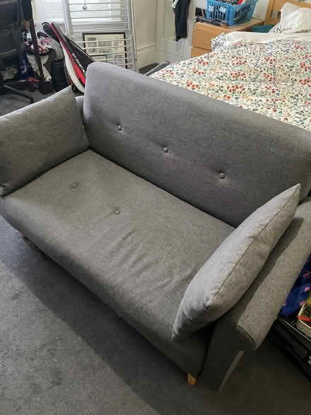 Photo of free Grey sofa (Shepherds Bush W12) #2