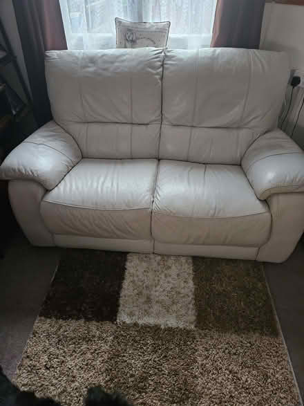 Photo of free 2 seater sofa grey (Chichester PO19) #1
