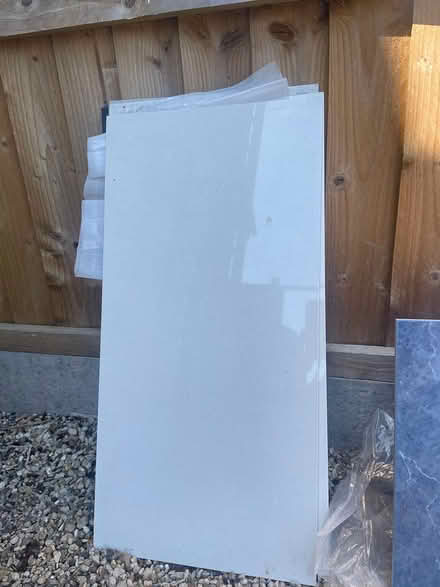 Photo of free TILES - white, grey, blue etc (Kentwood RG30) #2