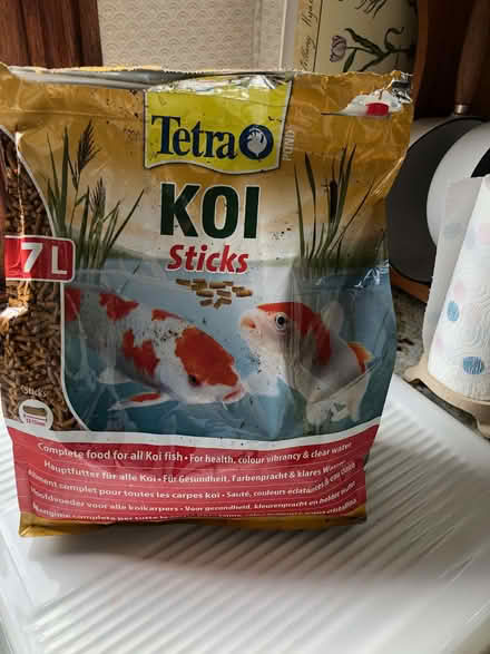 Photo of free KOI fish food (Malvern Link WR14) #1