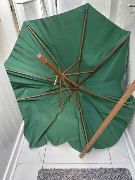 Photo of free Large strong sun umbrella (WV6 Tettenhall) #2