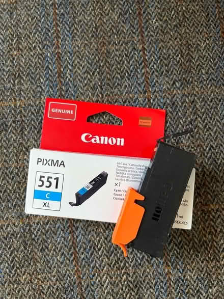 Photo of free Canon ink cartridge (Clapham MK41) #1
