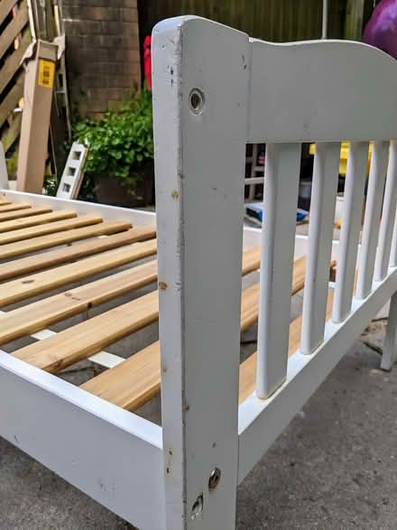 Photo of free Mothercare Toddler/Child Bed Frame (PL4 Greenbank) #4