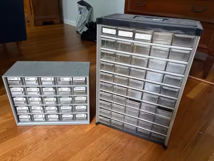 Photo of free Small parts storage (Arlington Near Stratton) #1