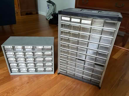 Photo of free Small parts storage (Arlington Near Stratton) #1