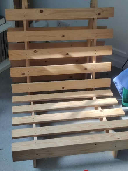 Photo of free Chair/ futon bed (Colehill BH21) #2