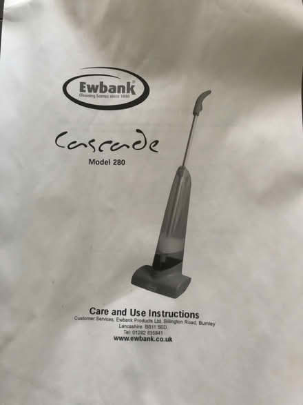 Photo of free Carpet Shampooer (West Byfleet KT14) #3