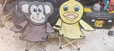Photo of free 2 small kids camping chairs (Horsham, RH13) #1