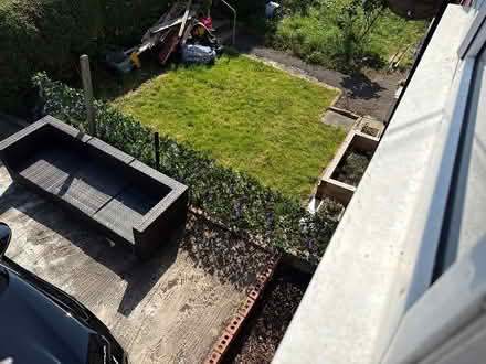 Photo of free Garden sofa (Sm46ly) #1