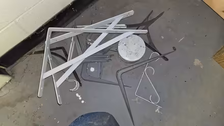 Photo of free Shelf brackets (Ulster Park) #2