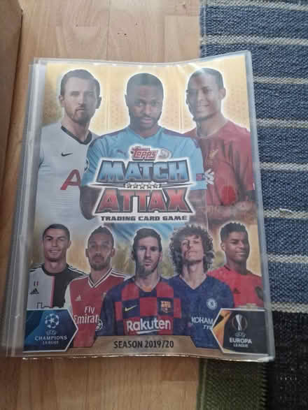 Photo of free Match Attax Football Cards (Riverhead TN13) #2