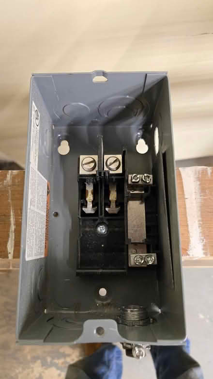 Photo of free Two electrical panels (Ulster Park) #4