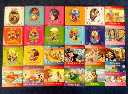 Photo of free children's animation promo DVDs (Bedwell SG1) #1