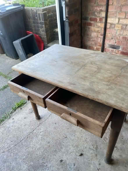 Photo of free Traditional School Desk (Brighton BN1) #2