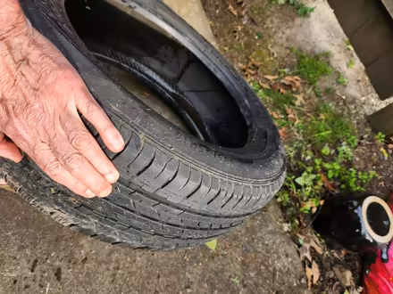 Photo of free 1 tire - Dunlop 185-55 R16 (NW Santa Rosa) #3