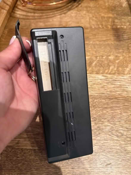 Photo of free Brand new clock/alarm (Newbury Park IG2) #3