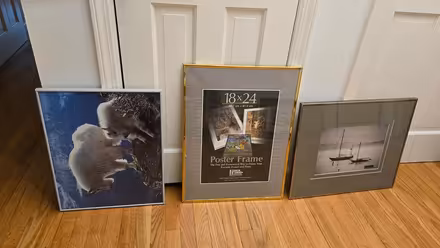 Photo of free Picture frames (Ulster Park) #1
