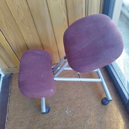 Photo of free Kneeling chair (Heacham PE31) #2