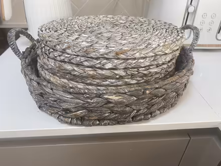 Photo of free 6 placemats and tray (Stansted Mountfitchet CM24) #1