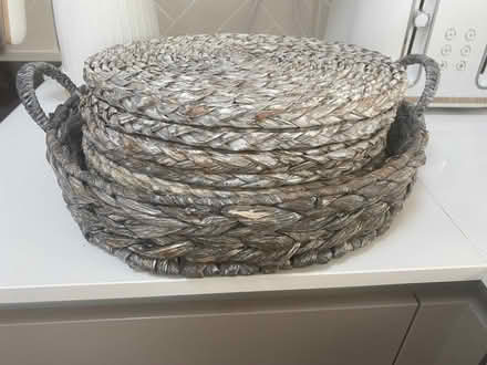 Photo of free 6 placemats and tray (Stansted Mountfitchet CM24) #1