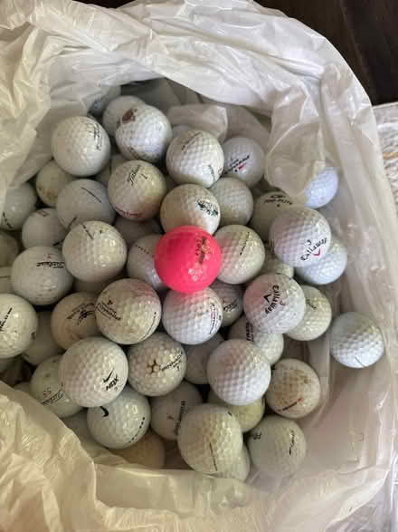 Photo of free 63 Golf Balls misc brands (Orchard and Prairie, Aurora) #1