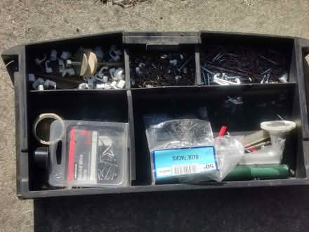 Photo of free Plastic tool box (Hanworth RG12) #2