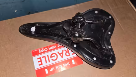 Photo of free Bicycle seat (Ulster Park) #2