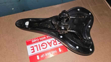 Photo of free Bicycle seat (Ulster Park) #2