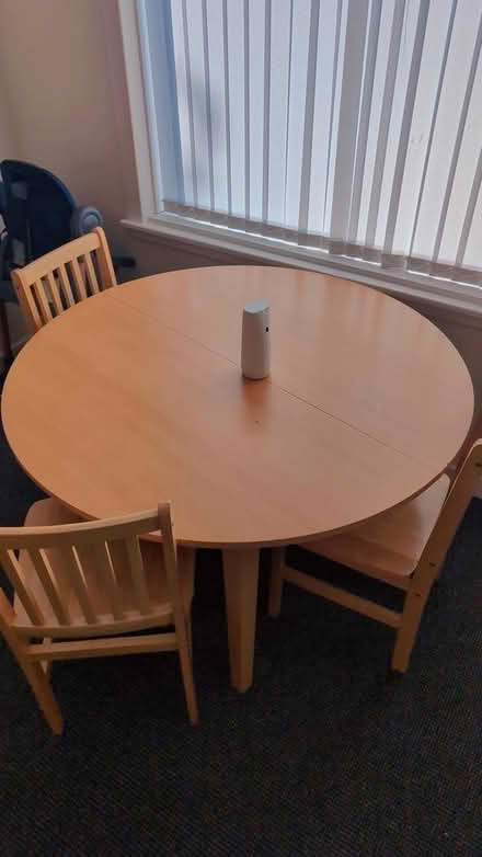Photo of free 4 piece dinning table (EH13) #1