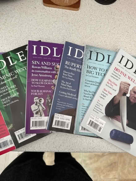 Photo of free Idler magazine/ books (Abbey Wood SE2) #1