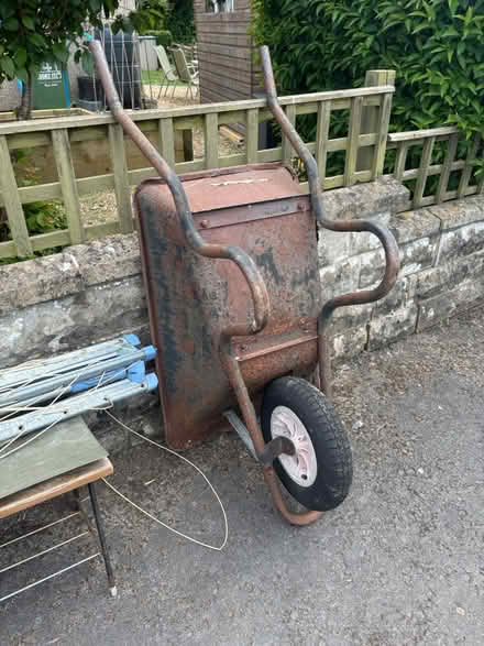 Photo of free Wheelbarrow (Kingswood) #1
