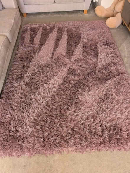Photo of free Purple Rug 160cm x 230cm (Durham DH1) #1