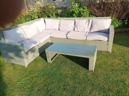 Photo of free Rattan Garden Furniture (Upton CH49) #2